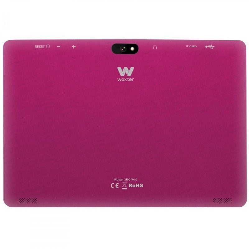 Tablet Woxter X-100 PRO 10"/ 2GB/ 16GB/ Quadcore/ Rosa