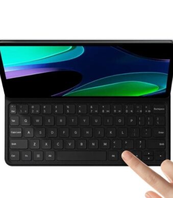 Funda con Teclado Xiaomi Pad 6 keyboard para Tablet Xiaomi Pad 6 de 11"/ Negra