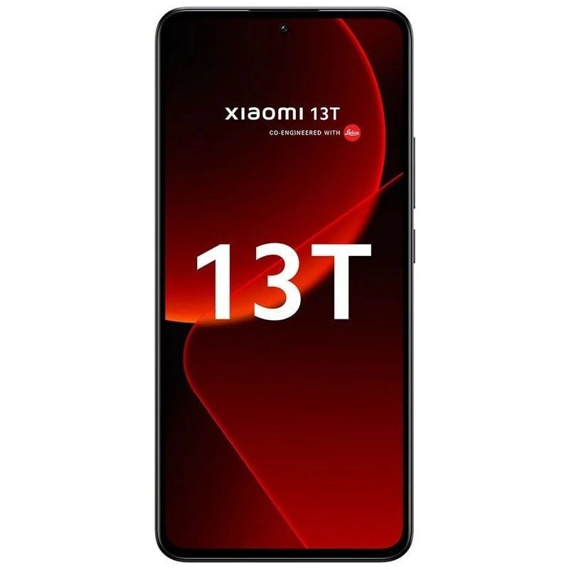 Smartphone Xiaomi 13T 8GB/ 256GB/ 6.67"/ 5G/ Negro