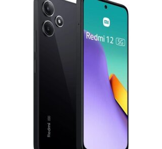 Smartphone Xiaomi Redmi 12 4GB/ 128GB/ 6.79"/ 5G/ Negro Medianoche