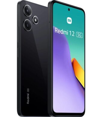 Smartphone Xiaomi Redmi 12 4GB/ 128GB/ 6.79"/ 5G/ Negro Medianoche
