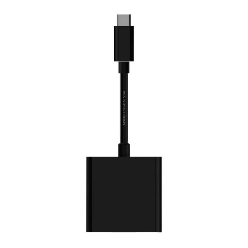 Cable Conversor USB Tipo-C Aisens A109-0347/ USB Tipo-C - VGA Hembra
