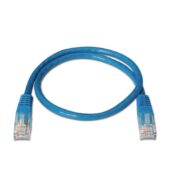 Cable de Red RJ45 UTP Aisens A135-0241 Cat.6/ 50cm/ Azul