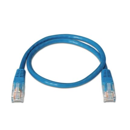 Cable de Red RJ45 UTP Aisens A135-0241 Cat.6/ 50cm/ Azul