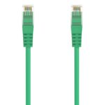 Cable de Red RJ45 AWG24 UTP Aisens A145-0582 Cat.6A/ LSZH/ 2m/ Verde