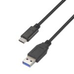 Cable USB 3.1 Aisens A107-0450/ USB Tipo-C Macho - USB Macho/ 1.5m/ Negro