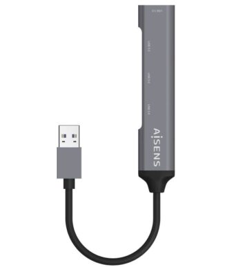 Hub USB 3.0 Aisens A106-0540/ 4xUSB
