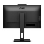 Monitor Profesional AOC 24P3CW 23.8"/ Full HD/ Webcam/ Multimedia/ Regulable en altura/ Negro