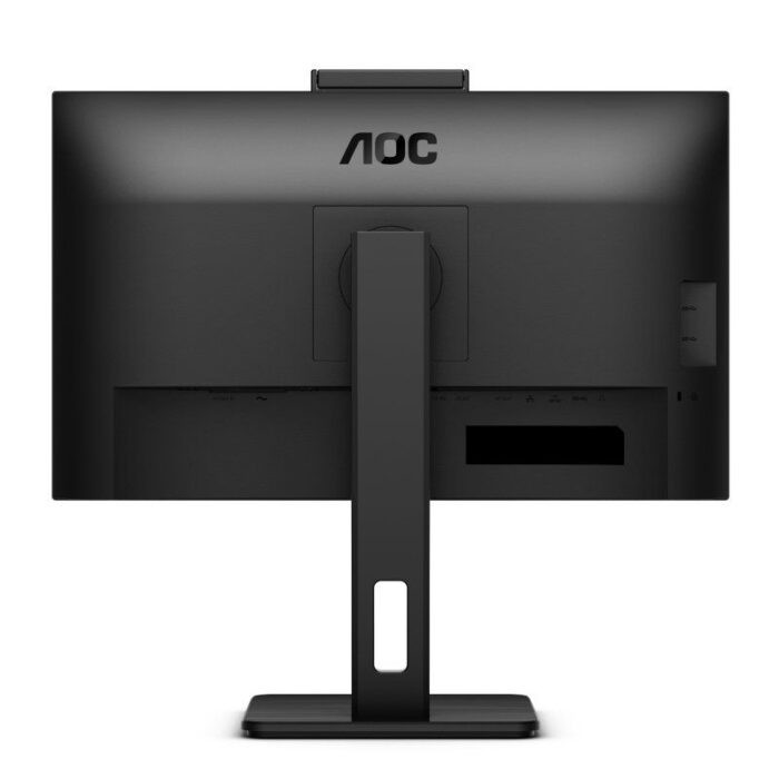 Monitor Profesional AOC 24P3CW 23.8"/ Full HD/ Webcam/ Multimedia/ Regulable en altura/ Negro