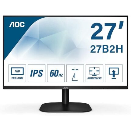 Monitor AOC 27B2H 27"/ Full HD/ Negro