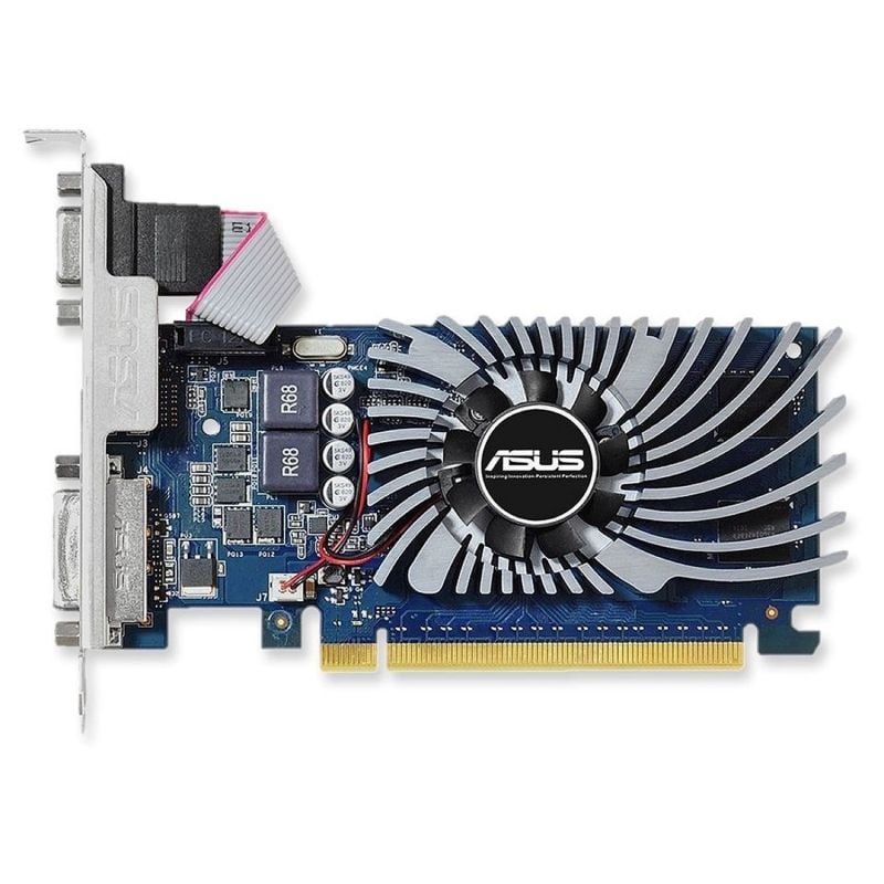 Tarjeta Gráfica Asus GeForce GT 1030/ 2GB GDDR5/ Compatible con Perfil Bajo