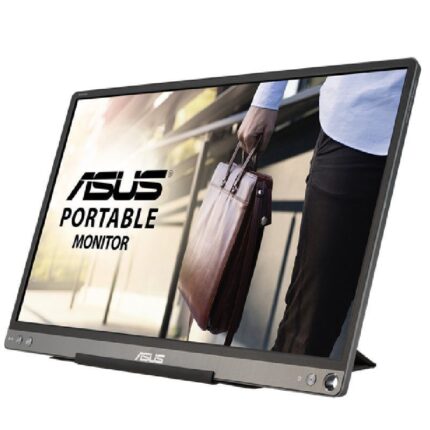 Monitor Portátil Asus ZenScreen MB16ACE 15.6"/ Full HD/ Plata y Negro