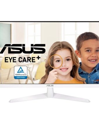 Monitor Asus VY279HE-W 27"/ Full HD/ Blanco