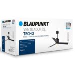 Ventilador de Techo Blaupunkt BP2012/ 65W/ 3 Aspas 132cm