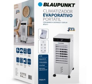 Climatizador Evaporativo Blaupunkt BP2017/ 65W/ Deposito 8L