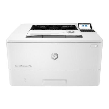 Impresora Láser Monocromo HP Laserjet Enterprise M406DN Dúplex/ Blanca