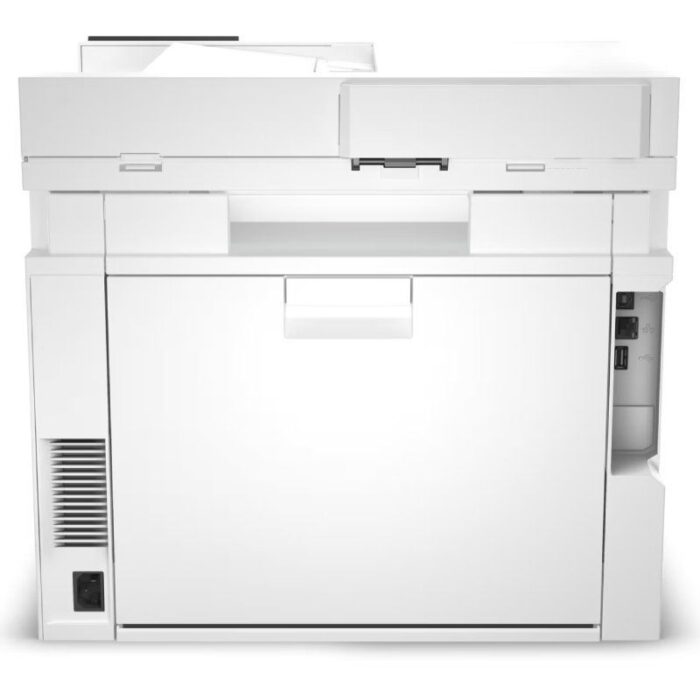 Multifunción Láser Color HP LaserJet Pro 4302fdn Fax/ Dúplex/ ADF/ Blanca y Azul