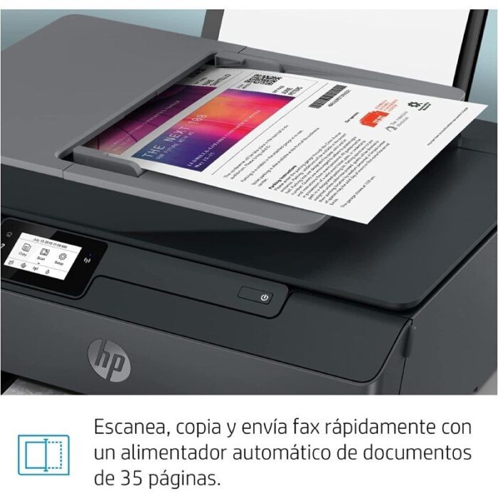 Multifunción Recargable HP Smart Tank Plus 655/ WiFi/ Fax/ Negra