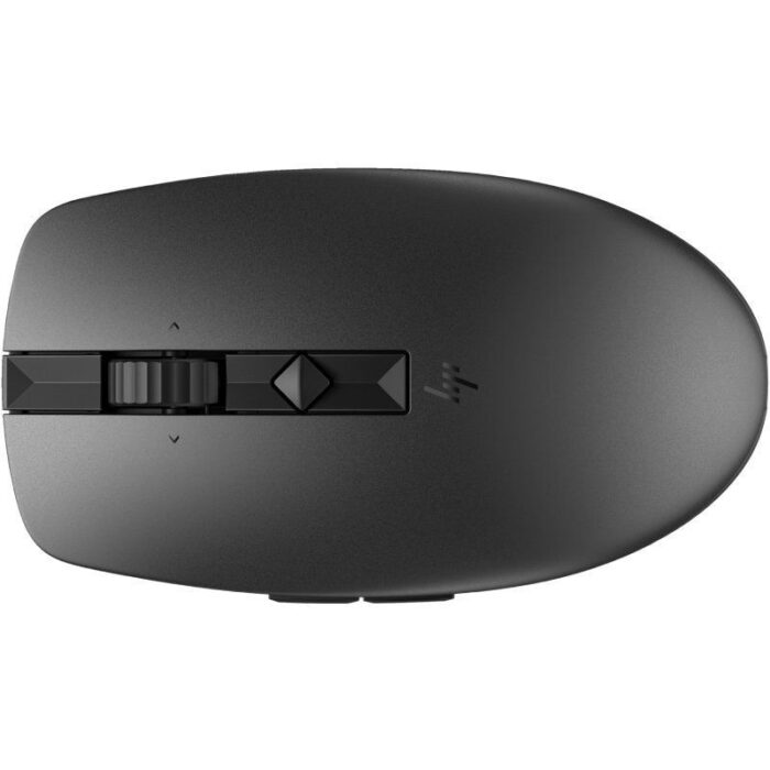 Ratón Inalámbrico por Bluetooth HP 710/ Batería recargable/ Hasta 3000 DPI/ Negro