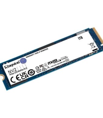 Disco SSD Kingston NV2 1TB/ M.2 2280 PCIe NVMe