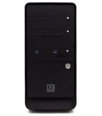 PC KVX Xline 3 Intel Core i3-12100 Gen12/ 8GB/ 256GB SSD/ Sin Sistema Operativo