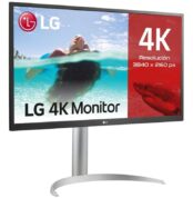 Monitor Profesional LG 27UP550P-W 27"/ 4K/ Regulable en altura/ Blanco