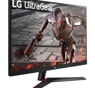 Monitor Gaming LG UltraGear 32GN600-B 31.5"/ QHD/ 1ms/ 144Hz/ VA/ Negro