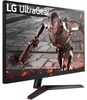 Monitor Gaming LG UltraGear 32GN600-B 31.5"/ QHD/ 1ms/ 144Hz/ VA/ Negro