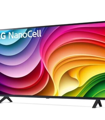 Televisor LG NanoCell 43NANO82T6B 43"/ Ultra HD 4K/ Smart TV/ WiFi