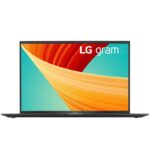 Portátil LG Gram 17Z90R-E.AD75B Intel Core i7-1360P/ 32GB/ 512GB SSD/ GeForce RTX 3050/ 17"/ Win11