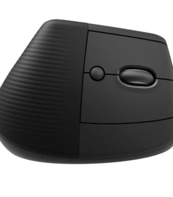 Ratón Ergonómico Inalámbrico por Bluetooth/ 2.4GHz Logitech Lift Vertical Ergonomic Mouse/ Hasta 4000 DPI/ Grafito