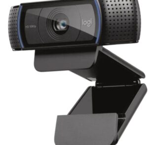 Webcam Logitech HD Pro C920/ 1920 x 1080 Full HD
