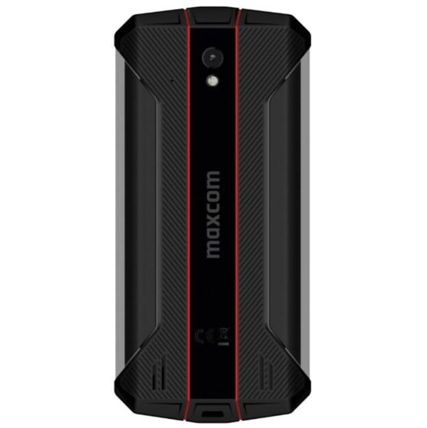 Smartphone Ruggerizado Maxcom Strong MS507 3GB/ 32GB/ 5"/ Negro y Rojo