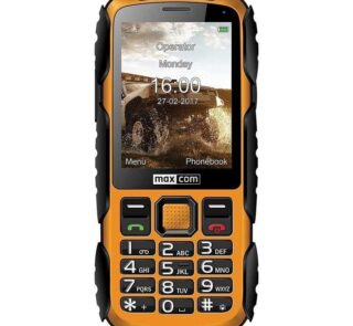 Teléfono Móvil Ruggerizado Maxcom MM920/ Amarillo