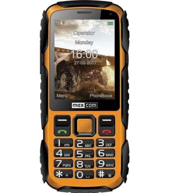 Teléfono Móvil Ruggerizado Maxcom MM920/ Amarillo