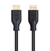Cable HDMI 2.0 4K CCS Nanocable 10.15.3910/ HDMI Macho - HDMI Macho/ 10m/ Negro