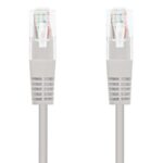 Cable de Red RJ45 UTP Nanocable 10.20.0401-L150 Cat.6A/ 1.5m/ Gris