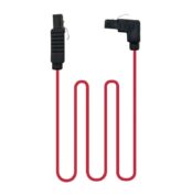 Cable SATA Nanocable 10.18.0301/ SATA Hembra - SATA Hembra/ 50cm/ Rojo