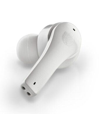 Auriculares Bluetooth NGS Ártica Bloom con estuche de carga/ Autonomía 6h/ Blancos