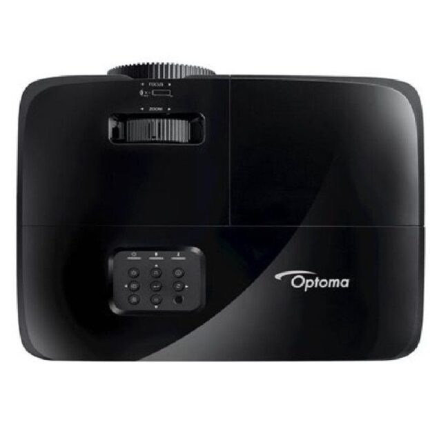 Proyector Optoma S336/ 4000 Lúmenes/ SVGA/ HDMI-VGA/ Negro