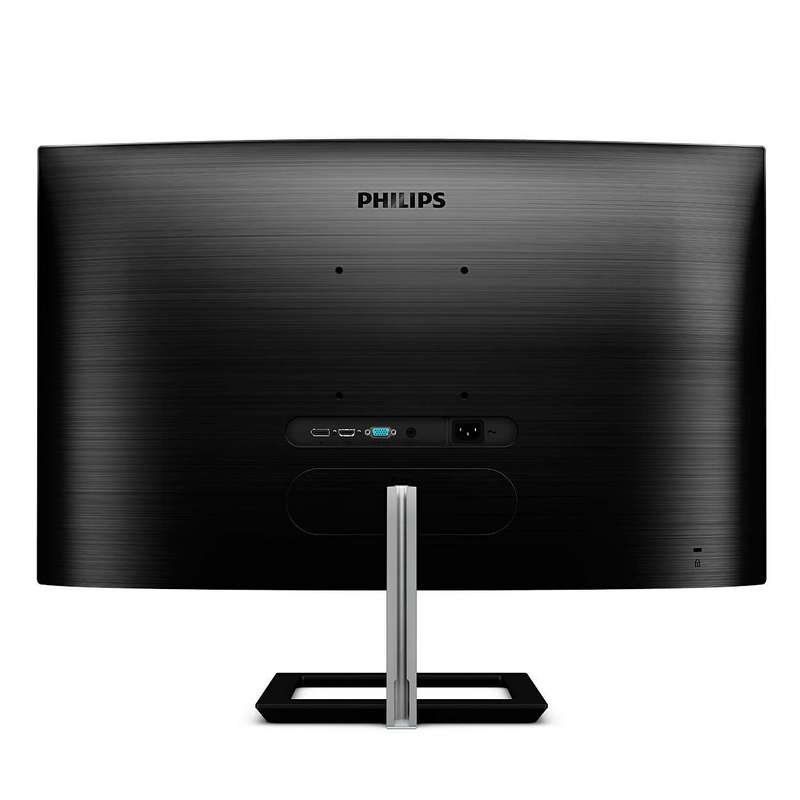 Monitor Profesional Curvo Philips E-Line 322E1C 31.5"/ Full HD/ Negro