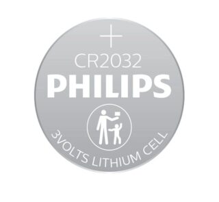 Pack de 6 Pilas de Botón Philips CR2032/ 3V