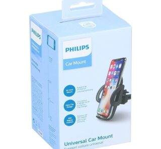 Soporte para Smartphone Philips DLK3531/ Negro