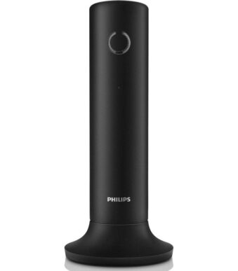 Teléfono Inalámbrico Philips M4501B/34/ Negro