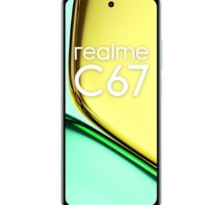 Smartphone Realme C67 8GB/ 256GB/ 6.72"/ Oasis Soleado
