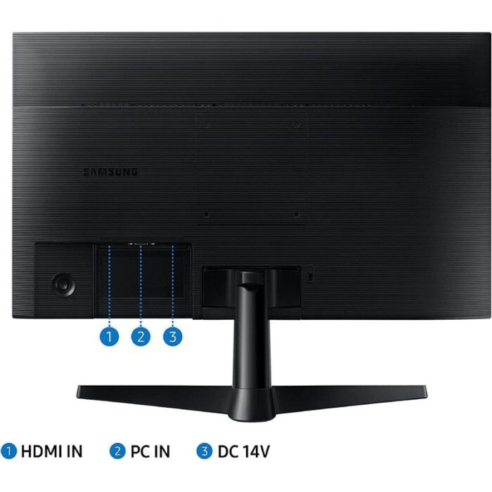 Monitor Samsung S24C312EAU 24"/ Full HD/ Negro