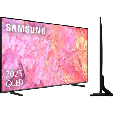 Televisor Samsung QLED TQ55Q64CAU 55"/ Ultra HD 4K/ Smart TV/ WiFi