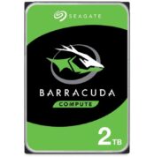 Disco Duro Seagate BarraCuda 2TB/ 3.5"/ SATA III/ 256MB