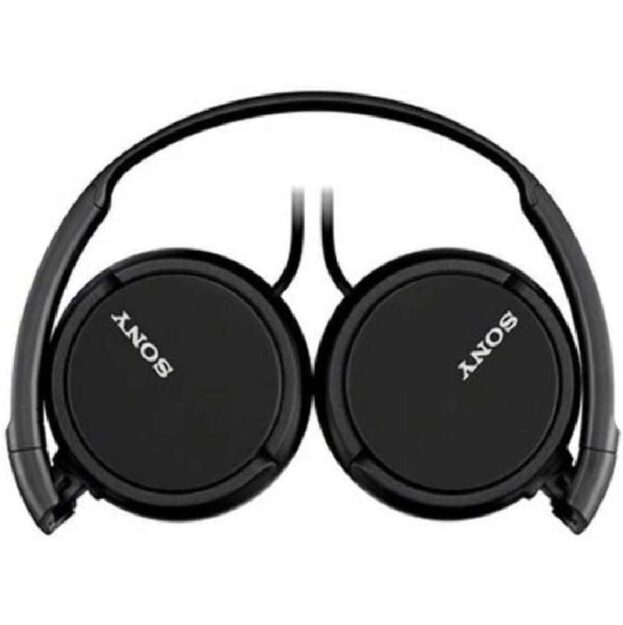 Auriculares Sony MDR-ZX110B/ Jack 3.5/ Negros