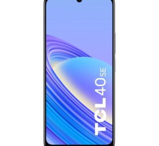 Smartphone TCL 40SE 4GB/ 128GB/ 6.75"/ Púrpura Crepuscular